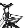Electric Bicycle Ebycco V1 500W Motor Urban Commuter Electric Bike 36V 15.6Ah 28" Tire Top Speed 25km/h Dual Disc Brakes Max Load 150Kg