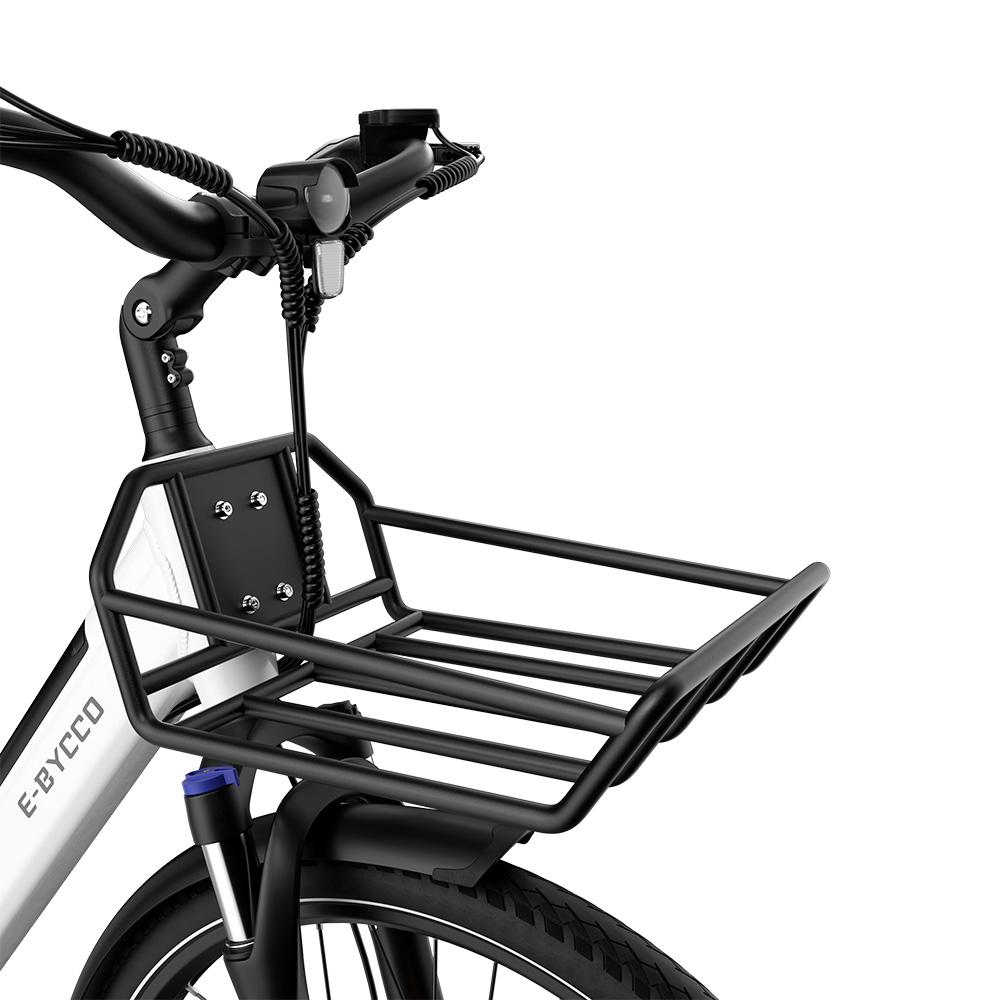 Electric Bicycle Ebycco V1 500W Motor Urban Commuter Electric Bike 36V 15.6Ah 28" Tire Top Speed 25km/h Dual Disc Brakes Max Load 150Kg