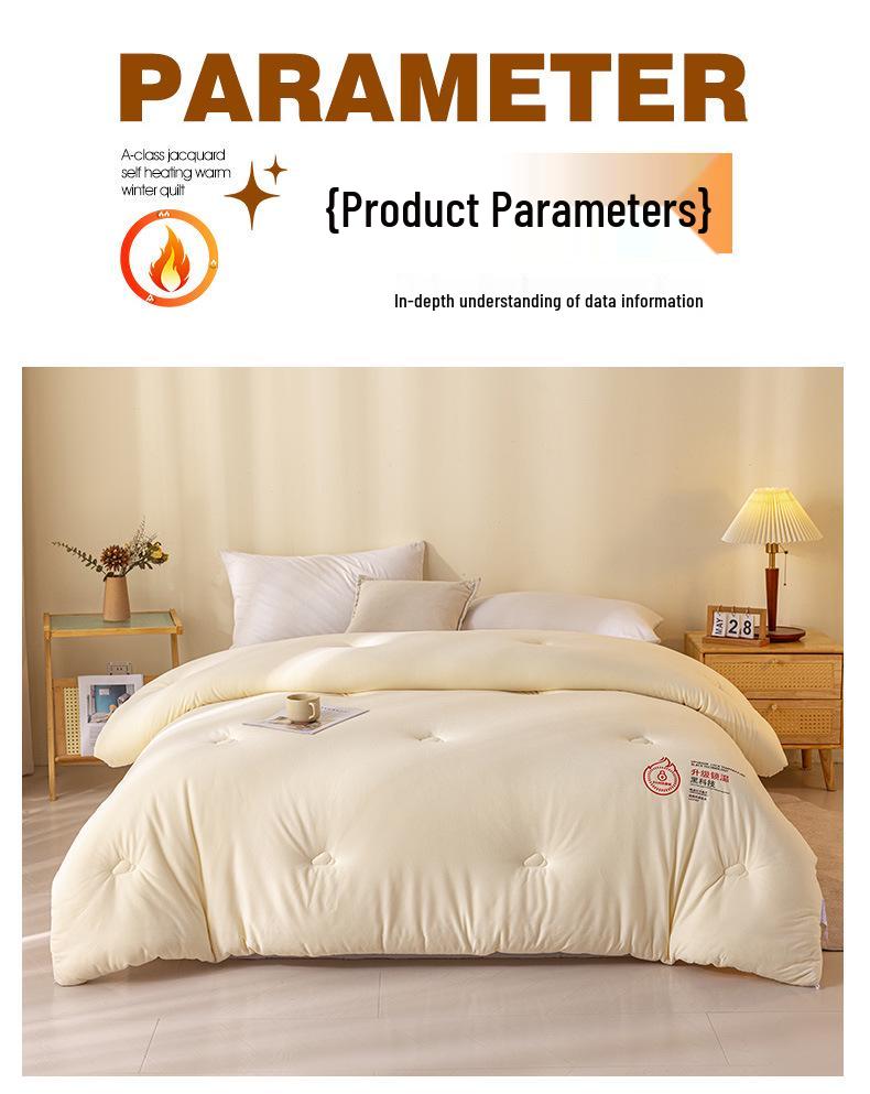 Thickened Cloud Velvet Quilt: Warm Autumn/Winter Comforter, Ideal for Dormitory or Single Bed, Suitable for Spring and Autumn