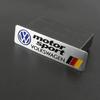 1 buc. Autocolante Metalice 3D nn4 Decal pentru Caroserie Portbagaj Auto Pentru VW Golf GTI Tiguan Jetta Transporter Passat T5 Polo Touran Scirocco Arteon T-ROC