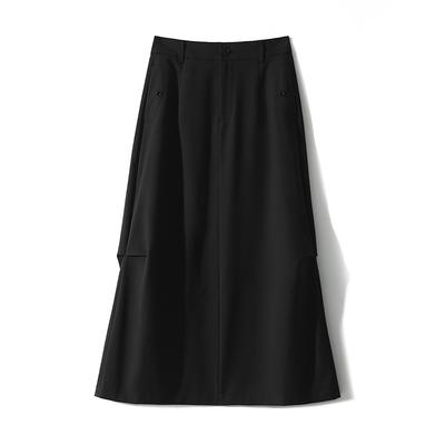 Autumn, Cool and Stylish, and Easy To Match with A Work Style Skirt