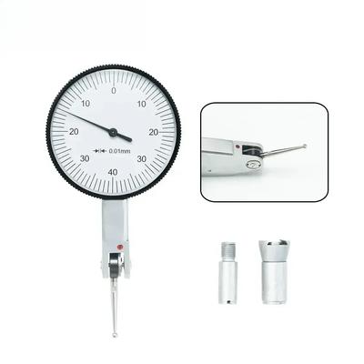 0-0.8mm Lever Dial Test Indicator Precision Dial Indicator 0-0.8 Dial Test Indicator Gauge