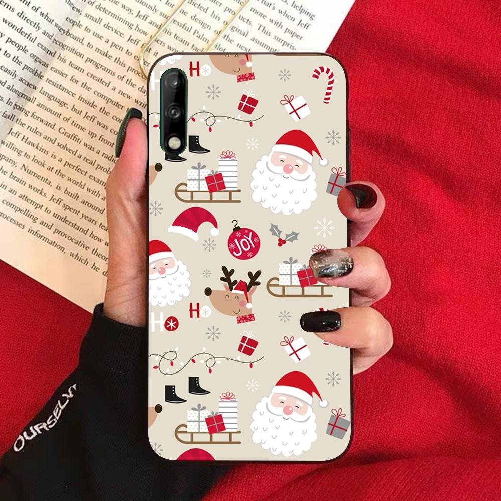 Christmas Cartoon New Year Phone Case For Samsung A 10 11 12 13 20 21 22 30 31 32 40 51 52 53 70 71 72 73 91 13 shell