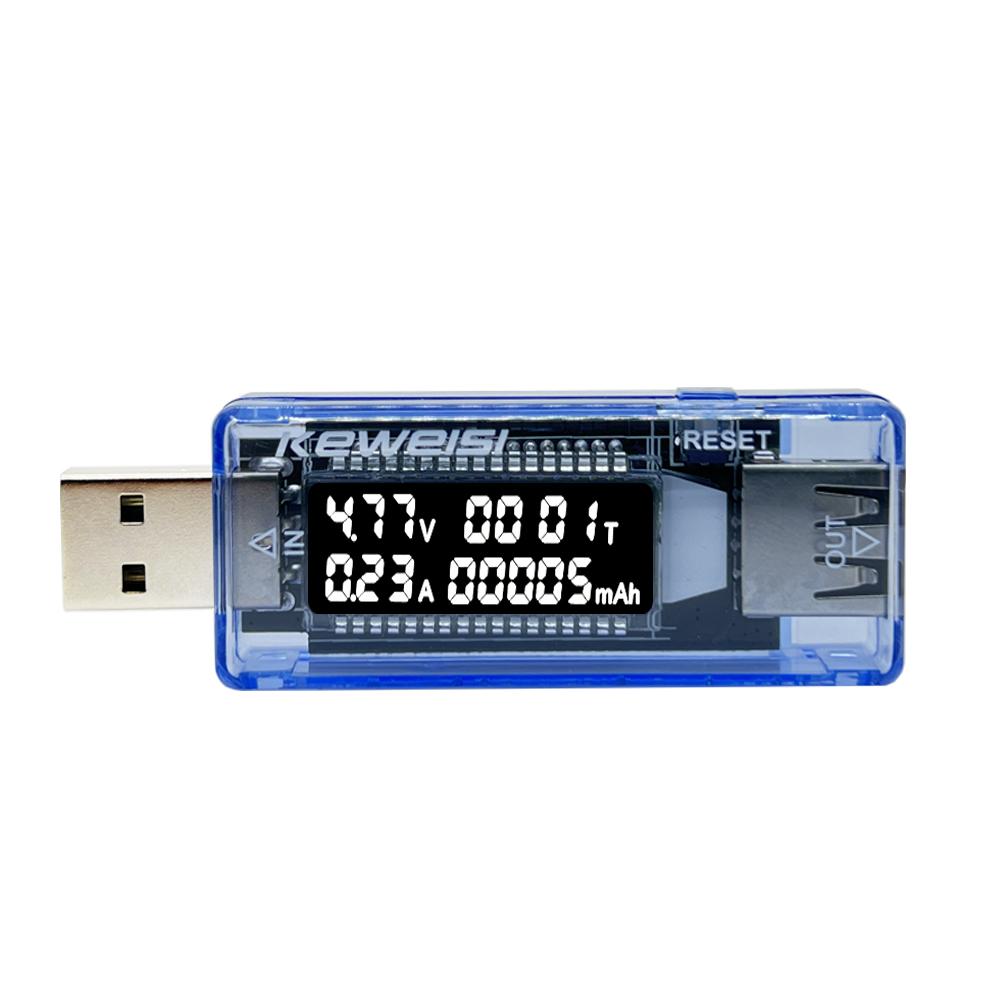 Voltage Meters Current Voltage Capacity Battery Tester USB Volt Current Voltage Doctor Charger Capacity Tester Meter Power Bank
