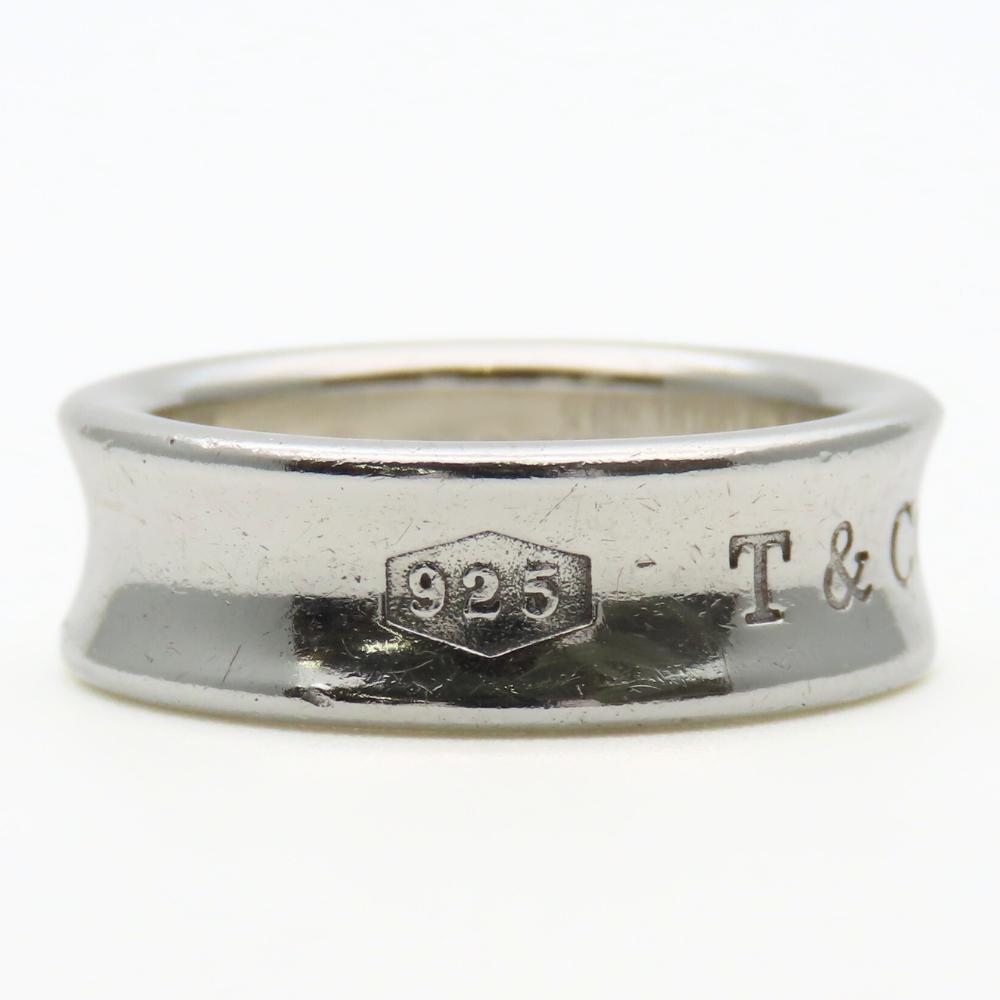Occasion TIFFANY&Co. Bague 1837 EU#53.5 Argent925 8.0g Accessoires en argent