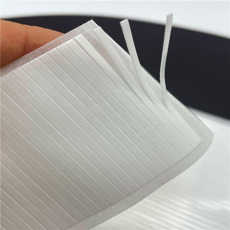 150Strips/3 Sheets Fan Tapes Volume Lashes Storage Sticky Strip Makeup Double Faced Adhesive Tape Lash Extension Supplies