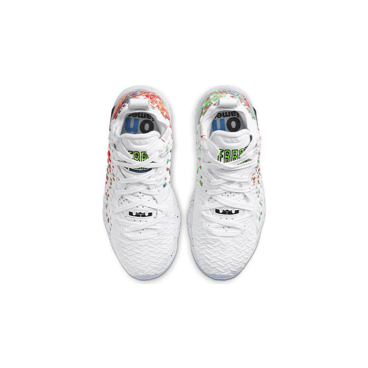 Nové Nike LeBron 17 Air Command Force GS BQ5594-100