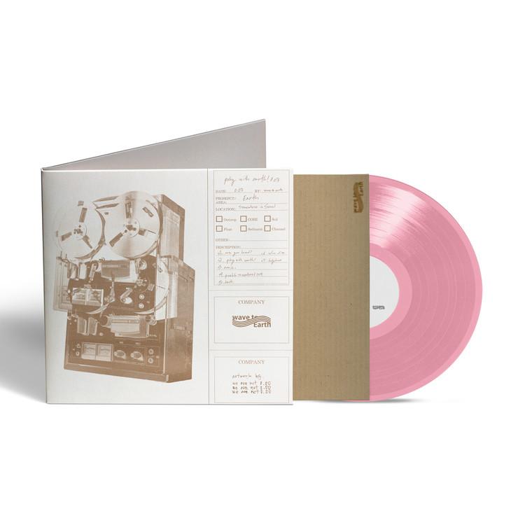 (Ivory / Pink LP Vinyl) wave to earth [play with earth! 0.03]