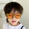 Sunglasses Boys Children's Sunglasses Trendy Cool Fashion Trend Boys Street Dance Catwalk UV Protection Glasses