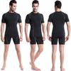 Men's Pro Performance Compression T-Shirt - Elastic, Sweat-Wicking, Quick-Dry, Short Sleeve 1008