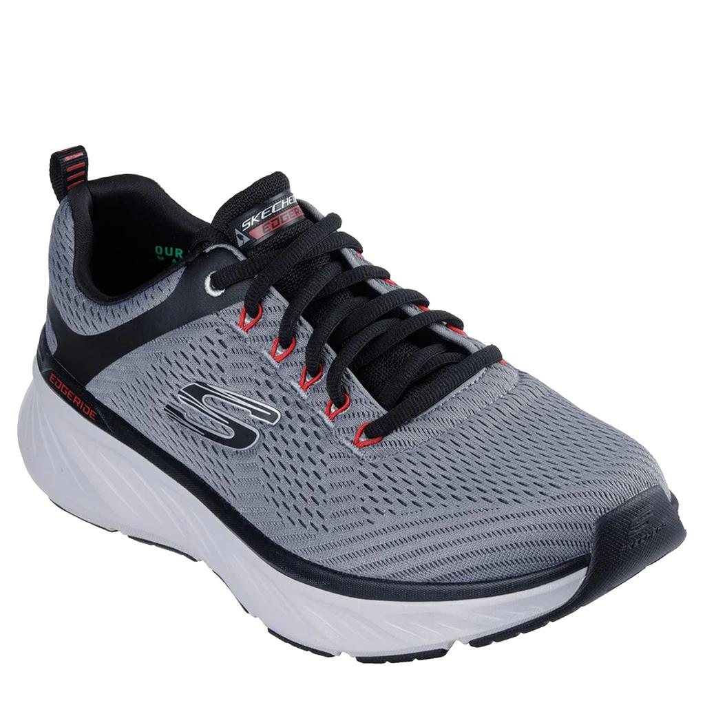 Skechers Mens Edgeride Contention Relaxed Fit Trainers