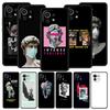 Cartoon Statue Abstract Art Phone Case Cover for Xiaomi Mi 17 15 14 13 12 11 Ultra 15T 14T 13T 12T 11T Pro Lite Soft TPU Shell