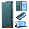 Luxury Business Magnetic Flip Cards Solt Wallet Leather Case for iPhone 17 Pro Max 16 Plus 15 14 13 12 11 Book Stand Bag Cover