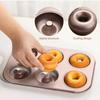 Modern Steel Egg Waffle Maker With Nonstick Baking Tray For Home Use