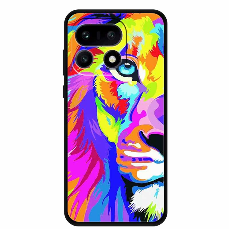 Cases for Realme 16 Pro Plus Case Soft Silicone Cover for Realme 16 Pro 16 Pro+ TPU  Phone Cases Wolf Cat New Protective Fundas