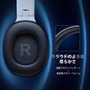 Wireless Gaming PS5 Headset Bluetooth Connection Surround Latency 50mm Drivers Up to 70 Hours Battery Life Compatible with Headset, 5.3 / 2.4GHz,