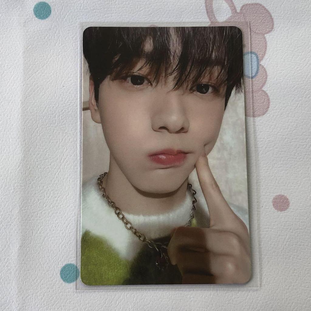 [USED] TXT SWEET 2-day limited time Soobin trading card
