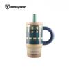 Bayjubear 700ml Insulated Straw Bottle