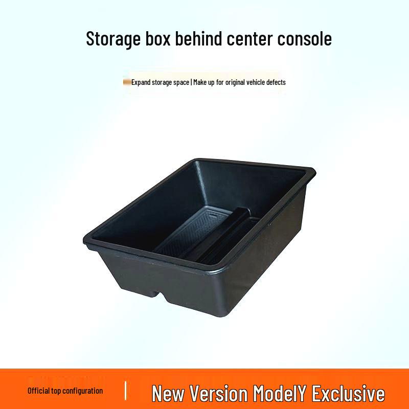 Tesla Model Y/3 Center Console Push-Pull Armrest Storage Box
