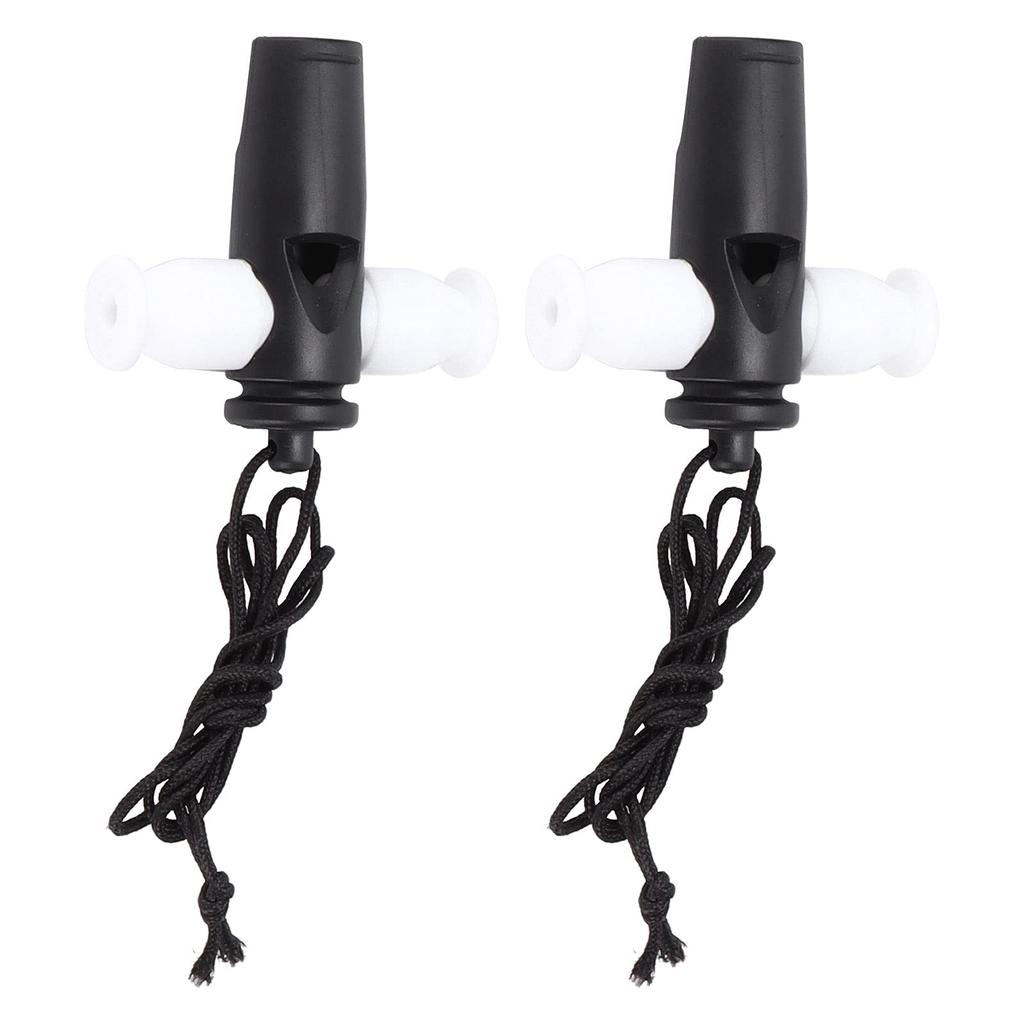 Samba Whistle Whistle Musical Instrument Toy Set of 2 ABS with Nylon Rope Samba Whistle Whistle Samba Whistle Musical Instrument Toy Whistle with Rope
