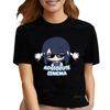 Ado Album Cover Kawaii Boy Girl 2000s Clothes Y2k Cotton Graphic T Shirts Anime Print Unisexga Hot Selling Cartoon Tee Unisex Top