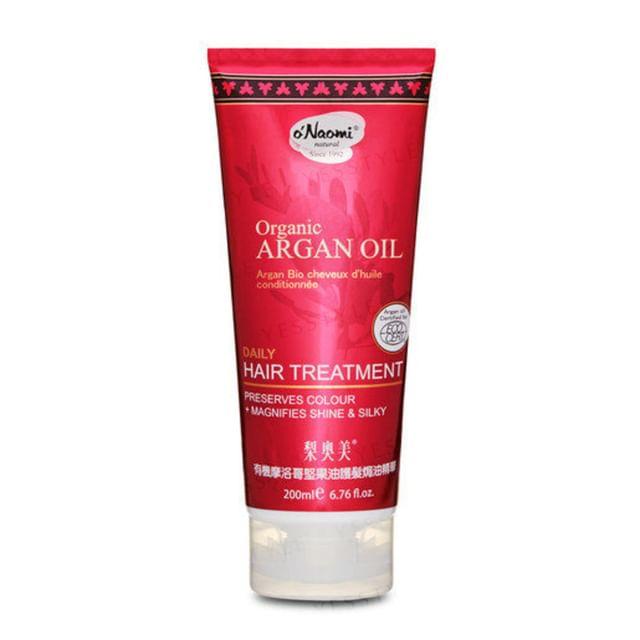 o Naomi - Organic Argan Oil Hair Treatment 200ml