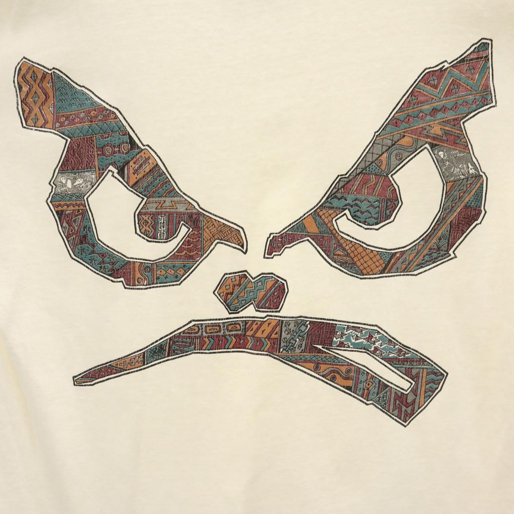 ONEITA 90s Old Bad Boy Short Sleeve T-shirt L White POWER-T Men's Used