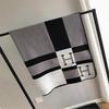 H Shawl Wool Air Conditioning Blanket Cashmere Blanket Warm