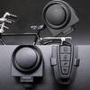 Vibration Alarm Electric Bike Security Alarm System Anti Theft Bike Alarm Horn with Remote Control Alert for Scooter