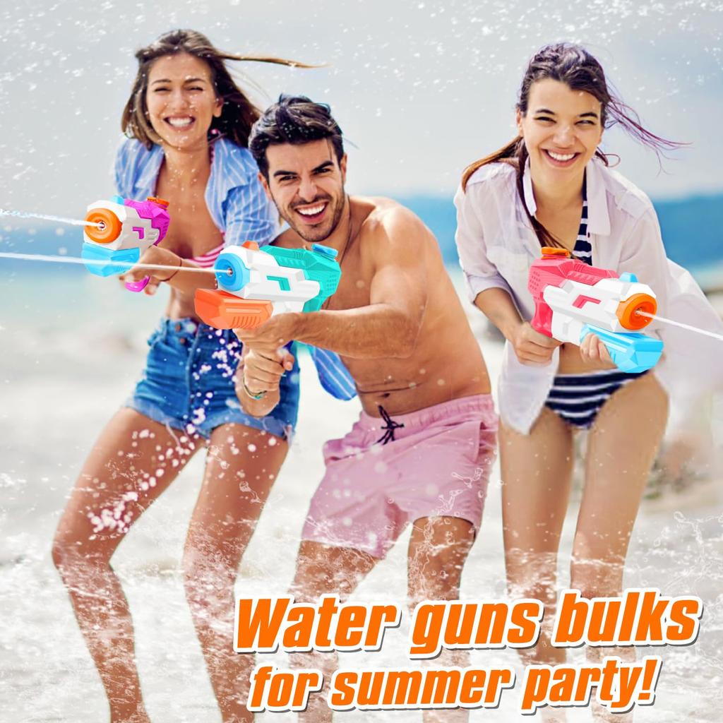 530cc Water Gun Toys for Kids Adult Squirt Blasters Super WaterGun Soaker with Long Range for Summer Outdoor Swimming Pool Beach