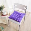 Square Polka Dots/Square Grid Tie On Chair Cushion Seat Mat Home Office Decor