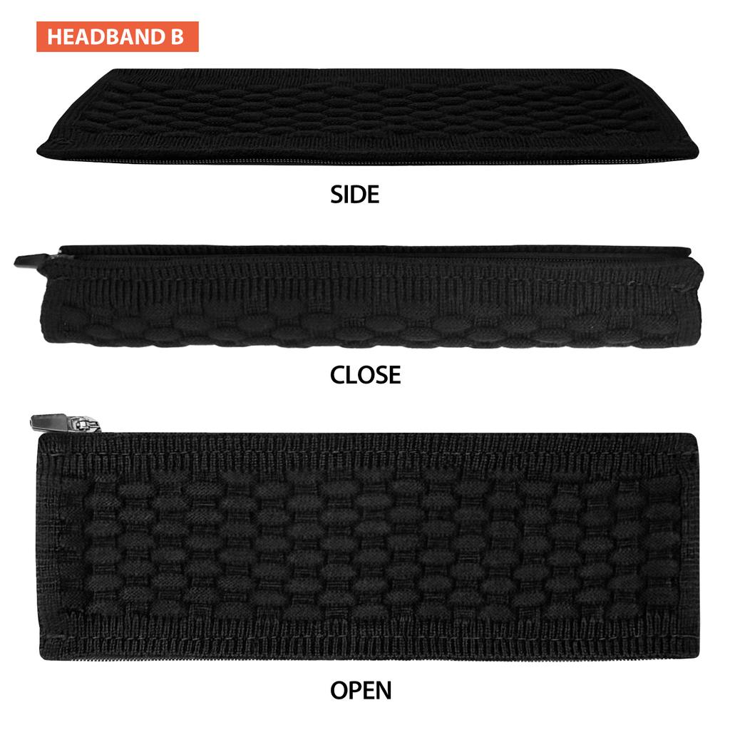 Nullmini Replacement Earpads for AKG K371 K361 K361BT K371BT Headphones Headband Cooling Gel Ear Pads Cushion Sleeve Earmuffs