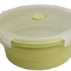 Pet folding dog food outdoor dog food portable dog bowl travel food basin