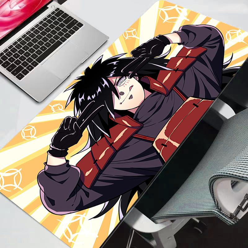 Naruto Mouse Pad Anime Gamer Large XXL Tablet Varmilo Keyboard Carpet Kawaii Gaming Accessories Mousepad durable max xxl
