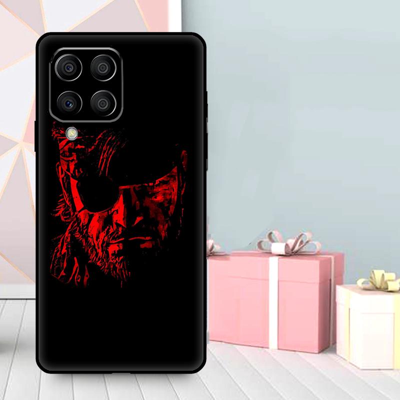 Metal Gear Solid Case For Samsung Galaxy M16 M31 M21 M13 M33 M53 M15 M35 M55 M36 M56 M12 M32 M52 M14 M34 M54