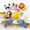 Animal Shape Lion Monkey Elephant Balloon Jungle Animal Balloons  Children's Day