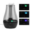 Air Humidifier 3L Large Capacity Double Spray with LED Lamp Humidifier Atomizer for Pet Household