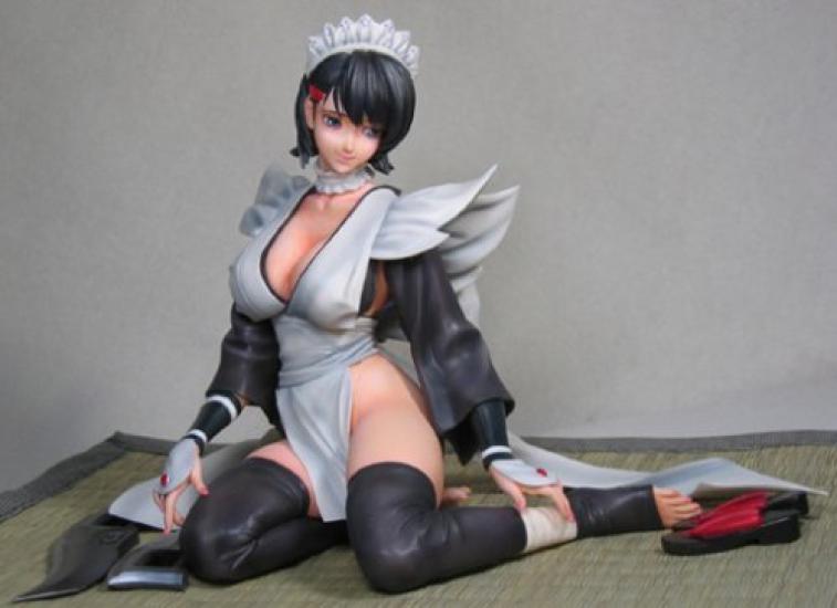 

Samurai Spirits Tenkaichi Kenkakuden Iroha PVC Finished Product