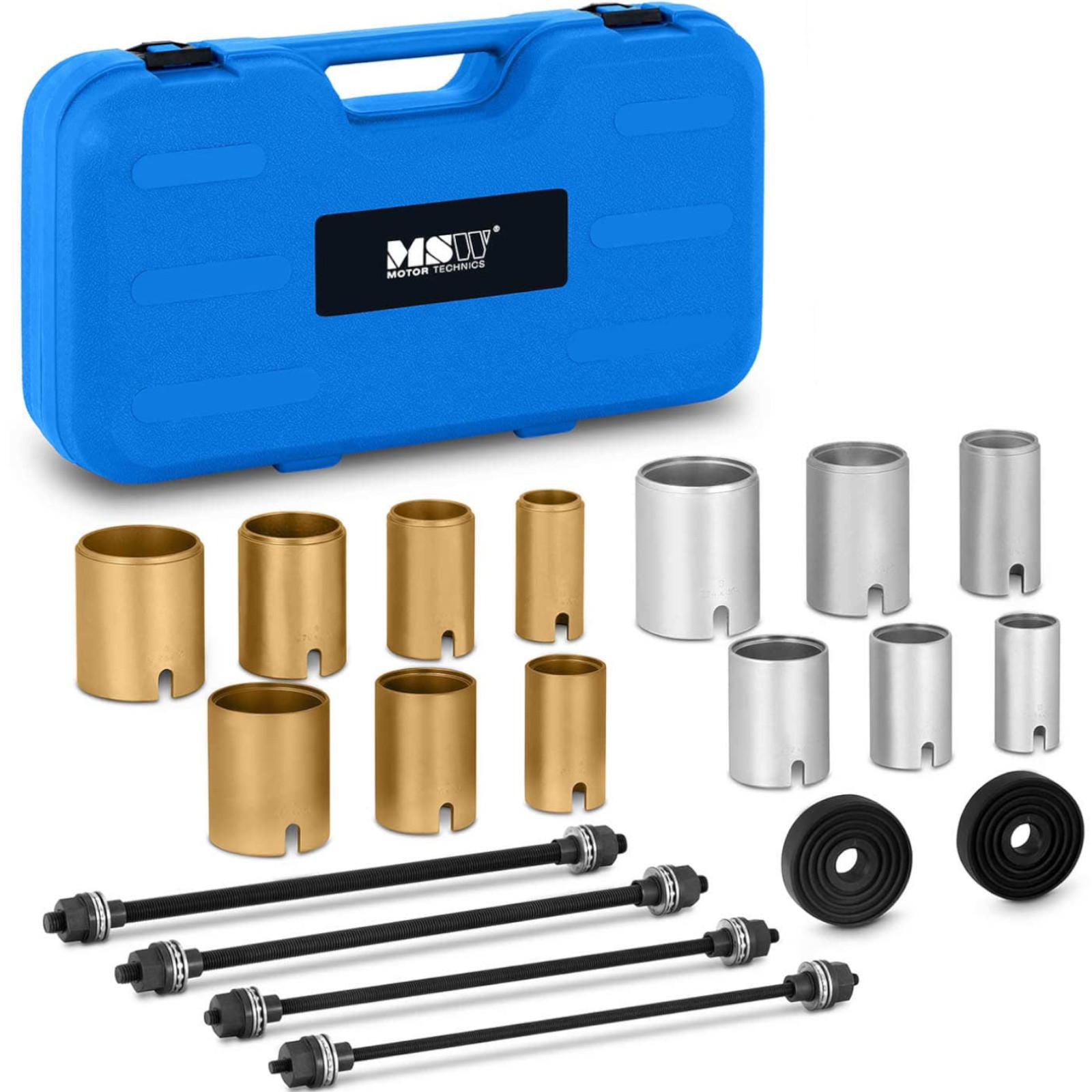 Bearing seal sleeve puller, inner diameter 34 72 mm, set