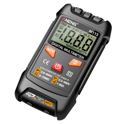 ANENG M113 Digital Mini Multimeter Tester Intelligent ACDC Voltage Meter 1999 Counts LCD Voltage