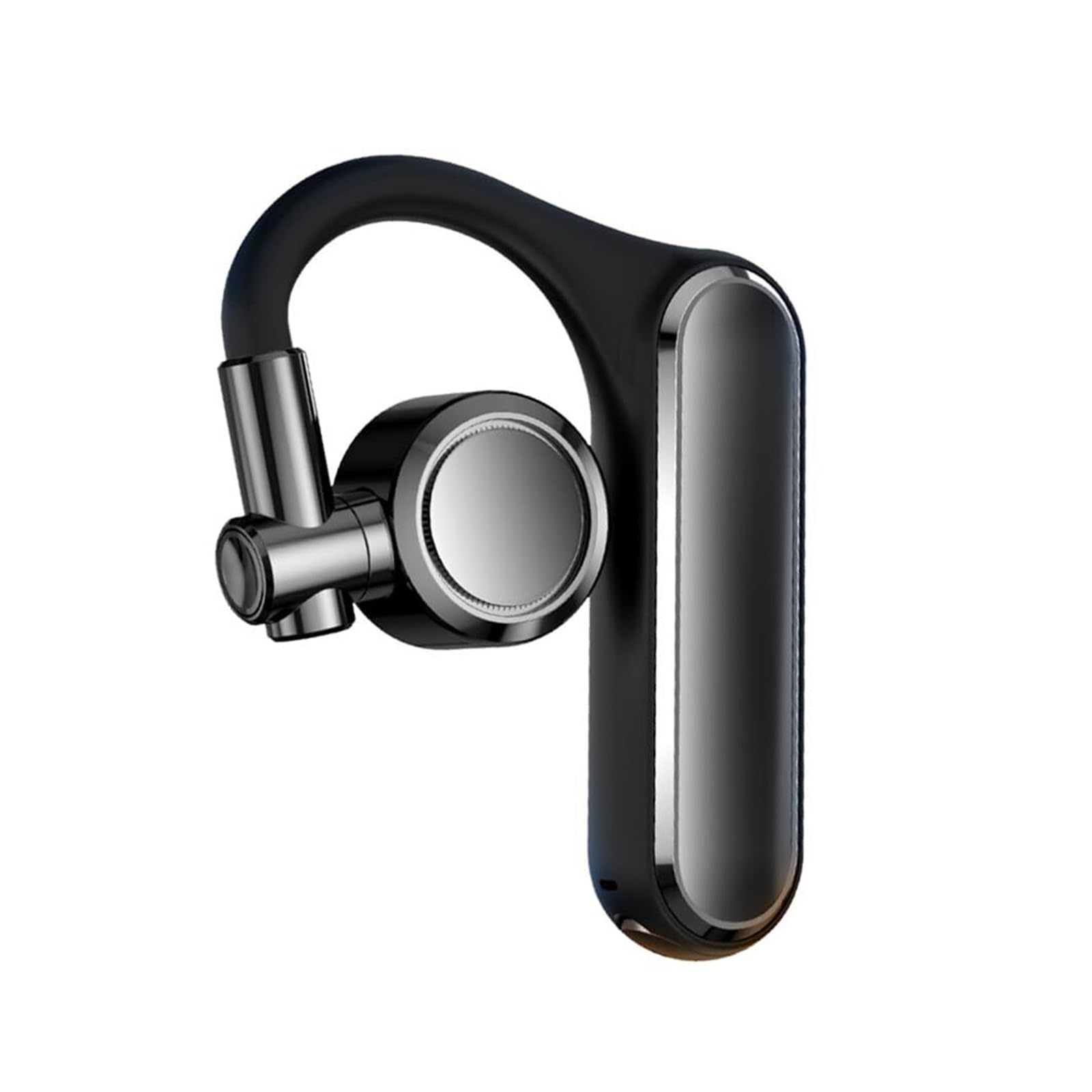 

Single Earbuds for Left and Right Ears, Bone Conduction Sound Amplifier, Ear-Hook Type, Open-Ear, Bone Conduction, No Ear Blockage, 11 Hours of