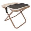 Handbag Stool Portable Folding Stool Camping Chair Outdoor Shoulder Bag Stool Khaki Small Size