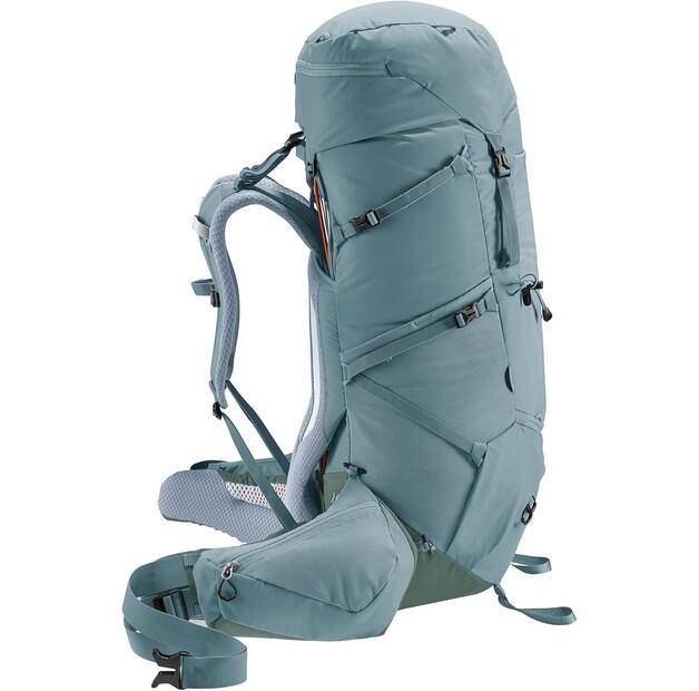 Backpack Deuter Aircontact Core 55+10 SL Shale/ivy (Women's) (3350422-4219)