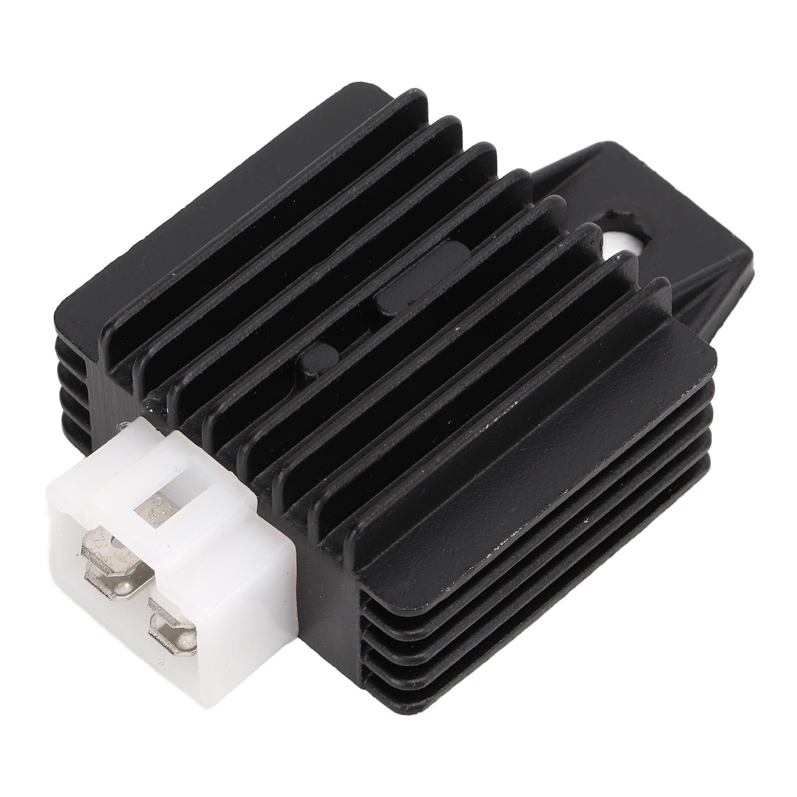 

Регулятор выпрямителя напряжения 12 В 4-контактный Замена для 90cc 110cc 125cc 140cc 200cc ATV