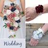 1PC White Pearl Bead Garland Roll-Ideal for Home,Wedding Decoration,Party,DIY ,Beaded Garland for Special Occasions Accessories