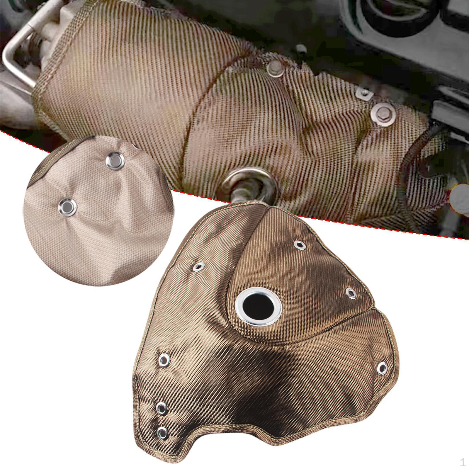 

Турбо одеяло теплозащитный экран шапочка обертка для автомобиля для N14 N18