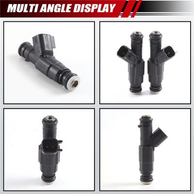 Durable-Set Of 4 Fuel Injectors 0280156154 For Ford Focus Fiesta Mondeo Mazda Volvo