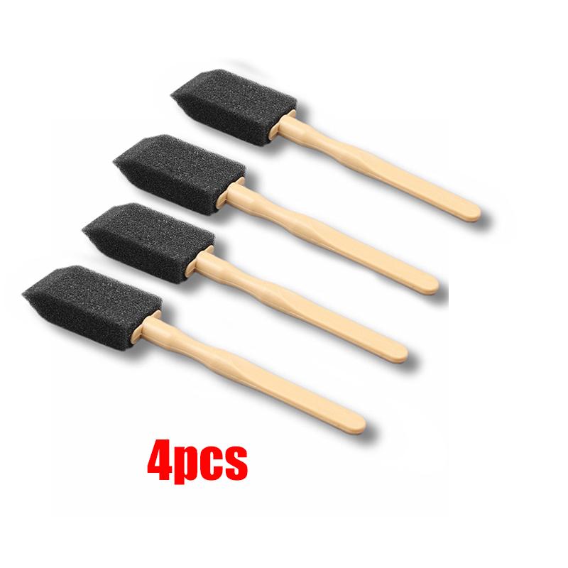 Car Air Outlet Cleaning Brush Air Conditioner Vent Cleaner Blinds Dust Removal Brush Car Interior Detailing Clean Sponges Duster