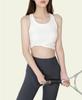 One-Piece Sports Bra with Shock-Absorbing Pads - Pilates & Fitness Vest
