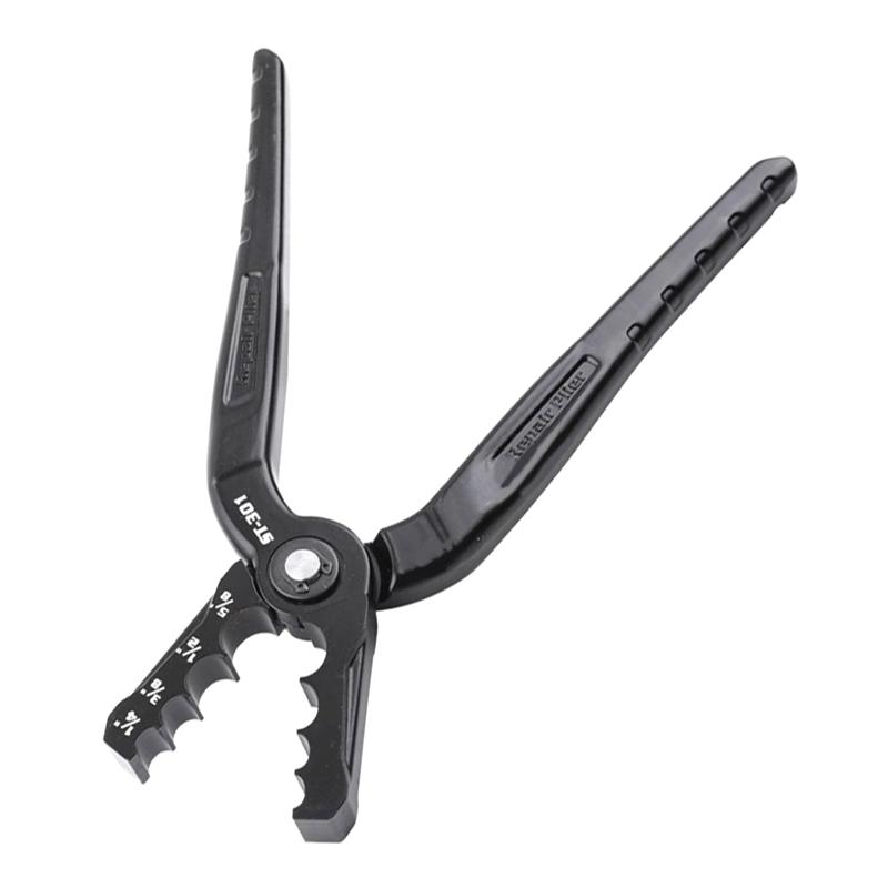 A96I-ST301 Copper Tube Repair Pliers Versatile Round Plier Tool Compound Rounder And Flat Folding Tube Fix Leaks Quickly